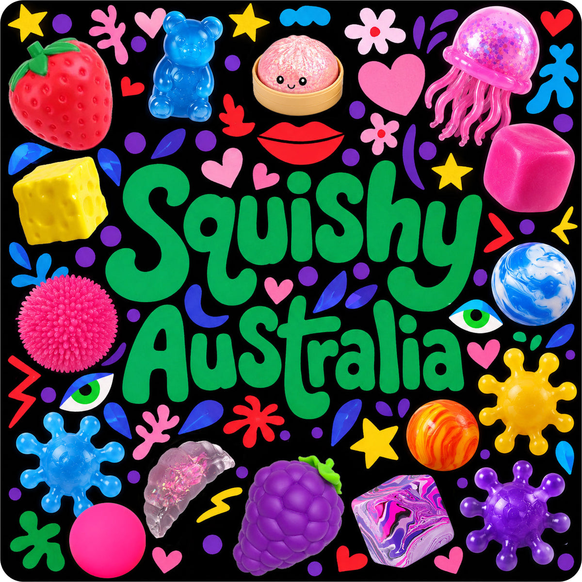 ALL SQUISHY