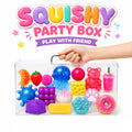 Squishy Party Box – Play With Friends – 10+ Squishies Inside