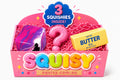 3-Piece Squishy Lucky Box –  Random Squishy & Marble Cube Squishy & Butter