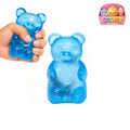 QUISY Jelly Bear Squishy Sensory Stress Relief Toy - 1-PIECE BOX
