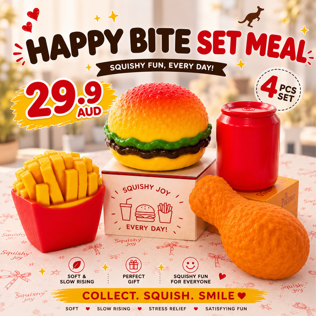 BURGER + FRIES + CHICKEN + COLA SET MEAL