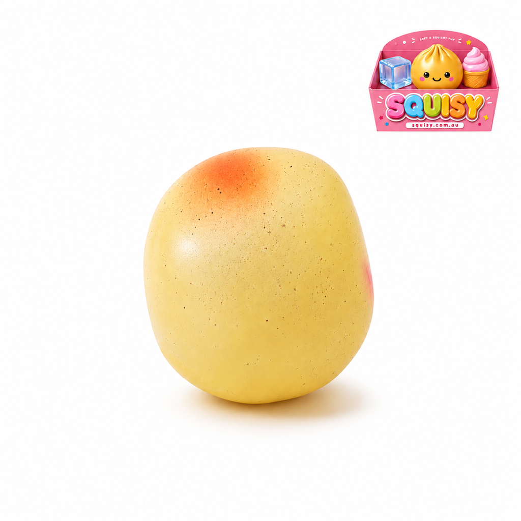 Coconut Oil Potato Squishy – Satisfying Squeeze Toy - 1-PIECE BOX