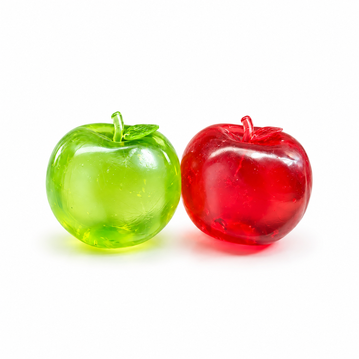 Coconut Oil Apple Squishy  – Satisfying Sensory Toy - 1-PIECE BOX