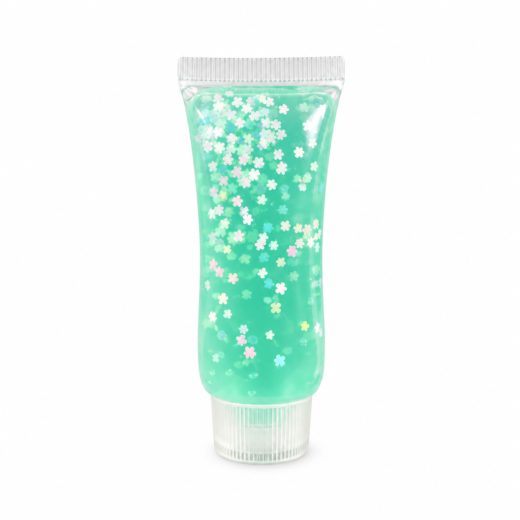 Coconut Oil Toothpaste Squishy  – Satisfying Sensory Toy - 1-PIECE BOX