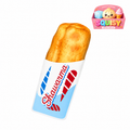 SQUISY Shawarma Squishy Sensory Stress Relief Toy - 1-PIECE BOX