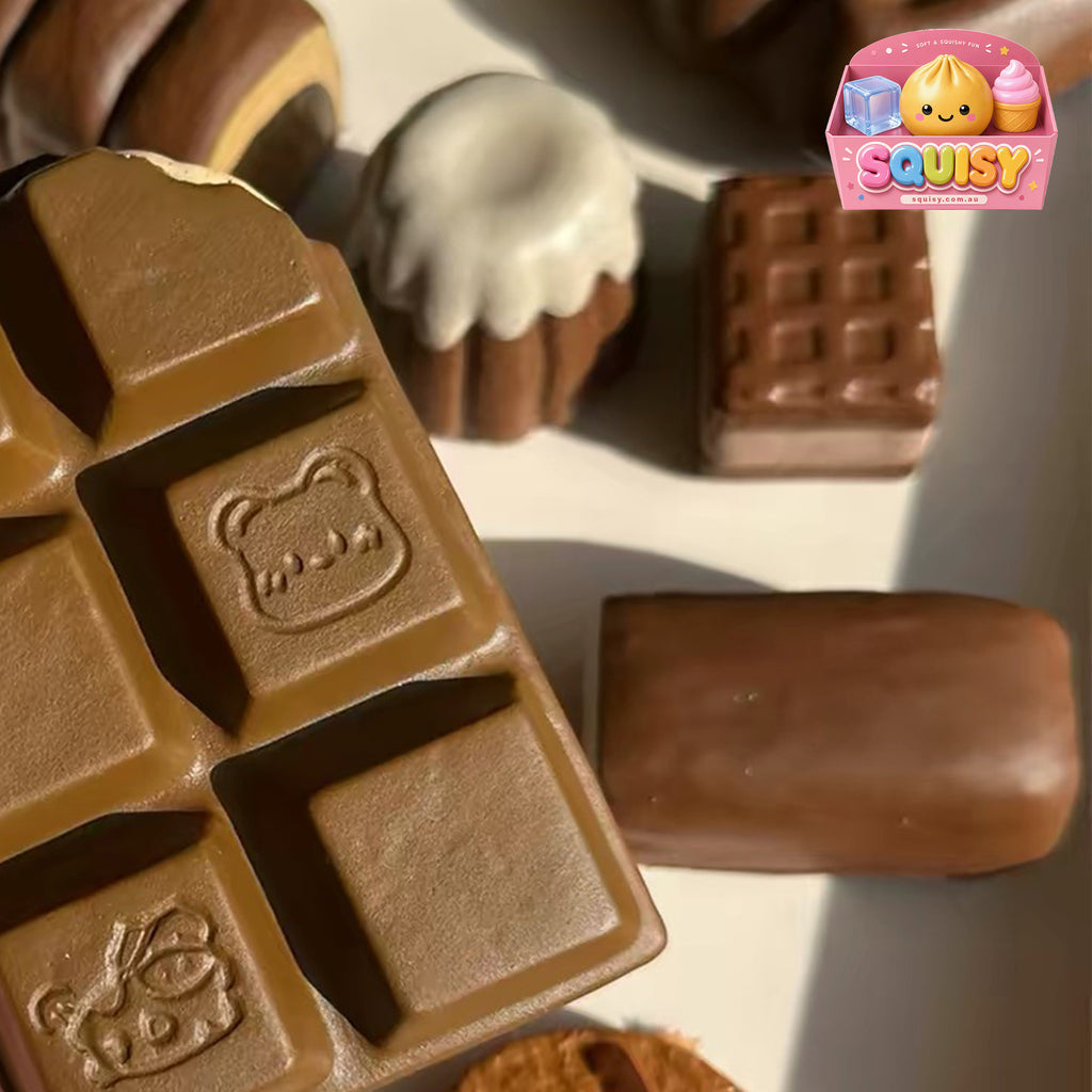 Chocolate Squishy - 1 Piece Squishy Box