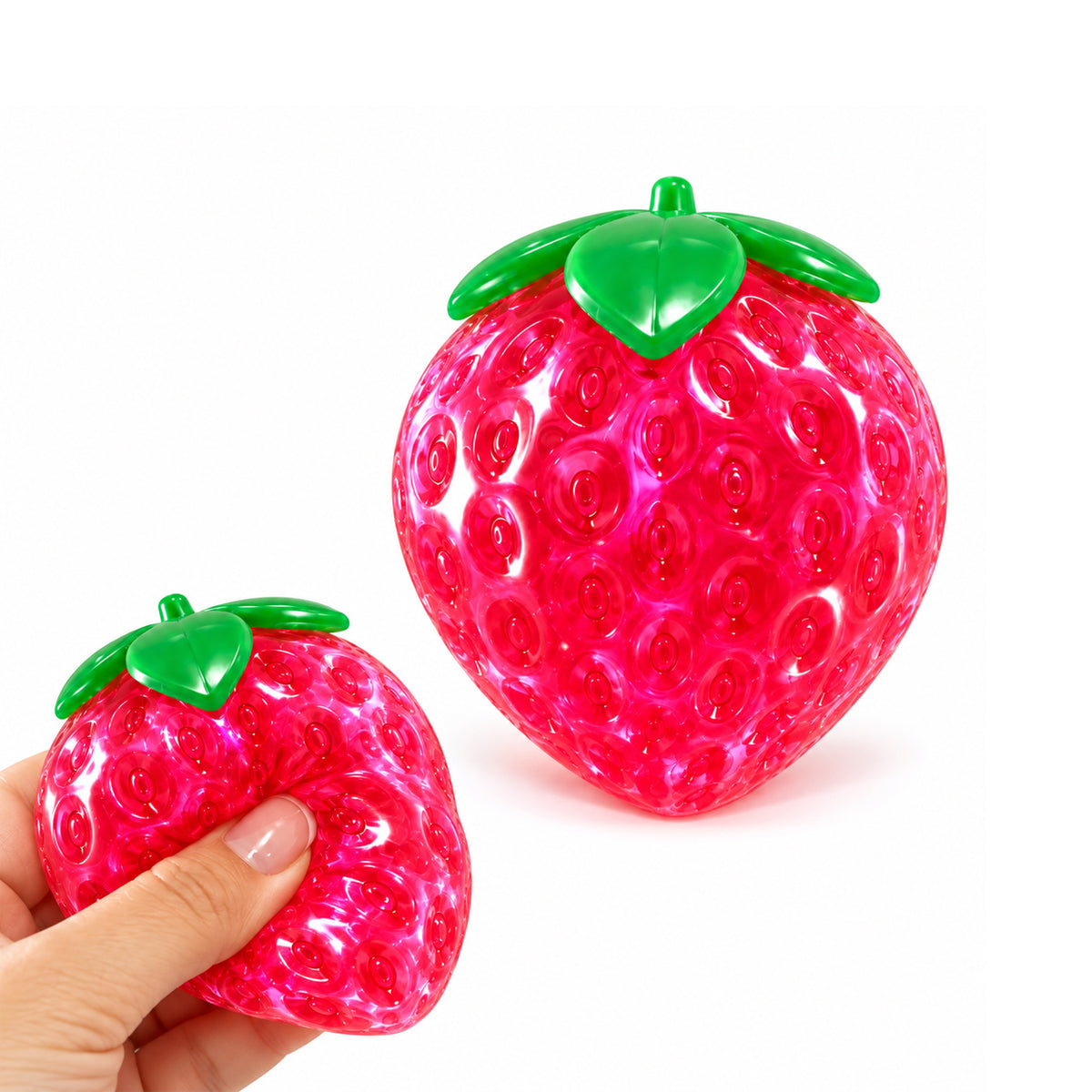 Coconut Oil Strawberry Squishy