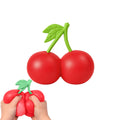 Giant Cherry Squishy Jumbo Cherry Stress Relief Toy