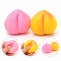 Crunchy Peach Squishy Toy