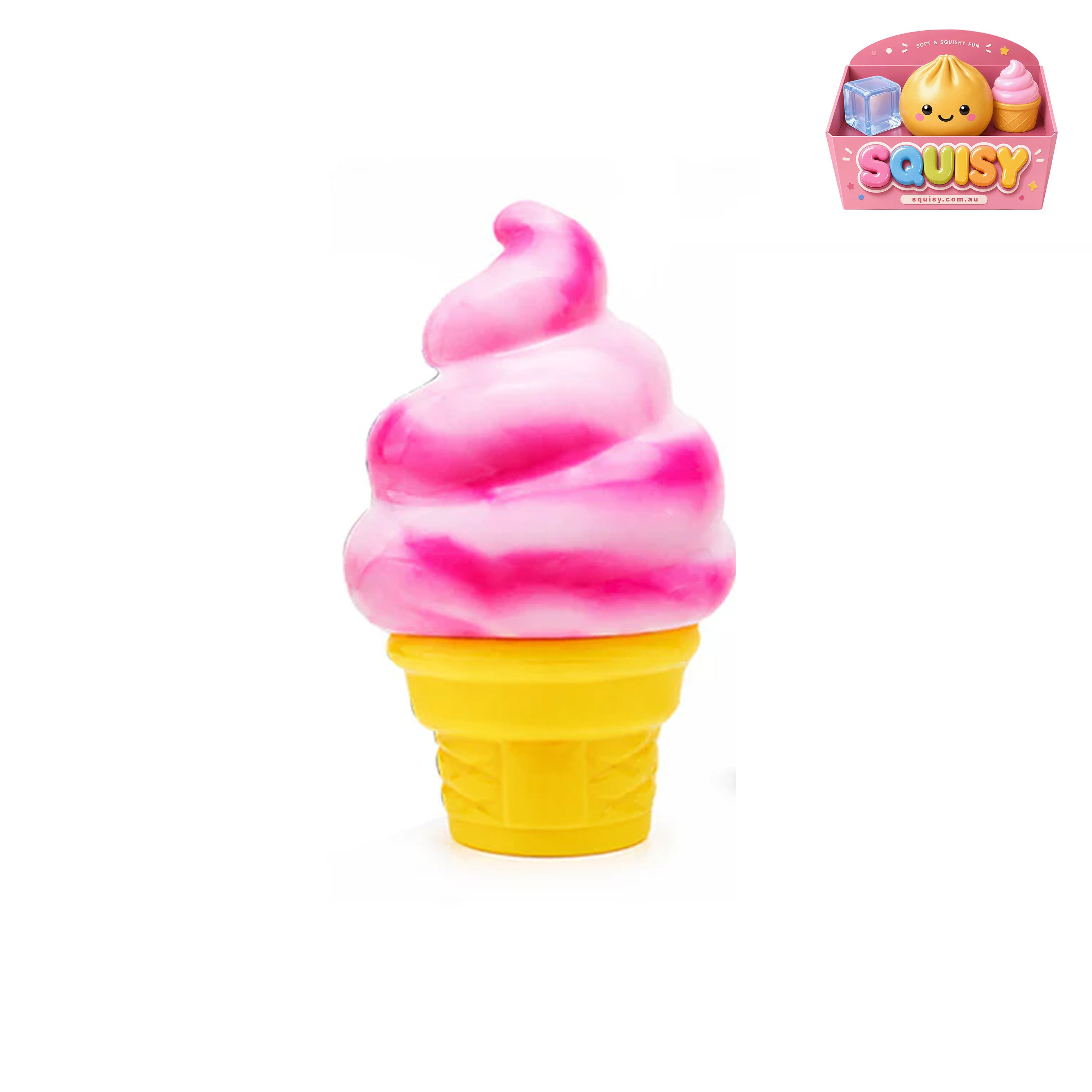 Ice Cream Squishy - 1 Piece Squishy Box