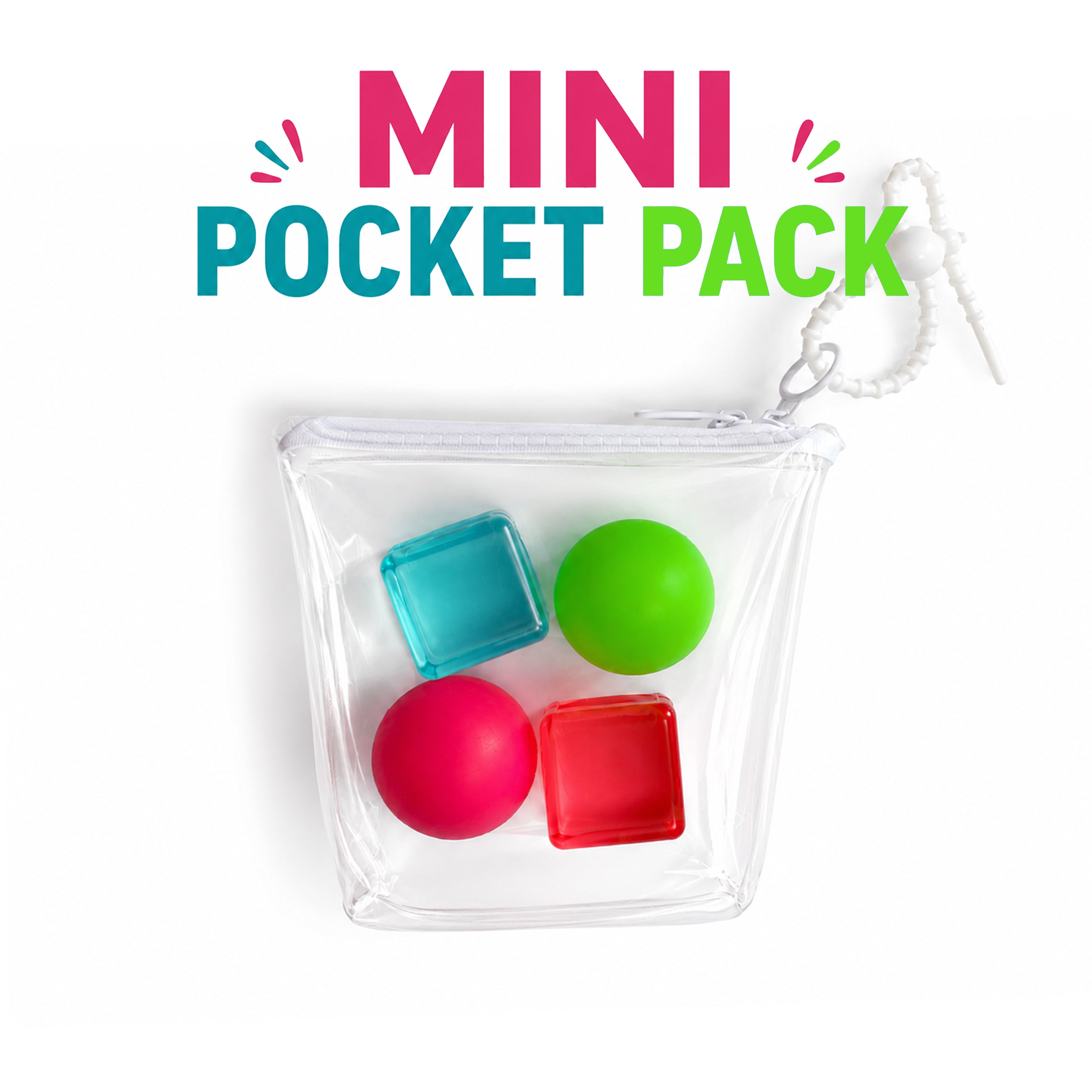 Mini Pocket Pack - 4 Squishies Inside