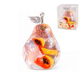 Crystal  Coconut Oil Fruit Pear Squishy