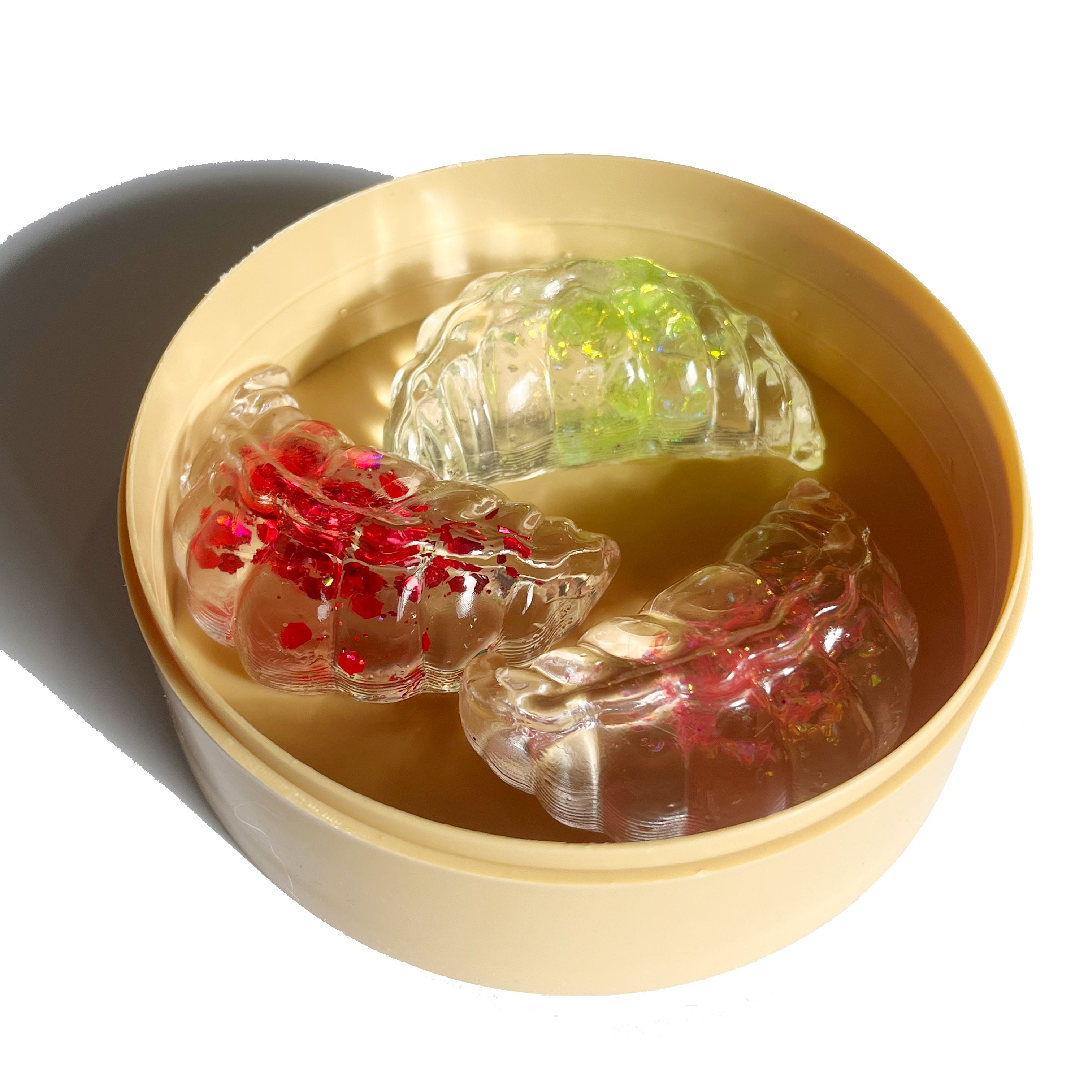 Soft Shrimp Dumpling Squishy - 1-PIECE BOX