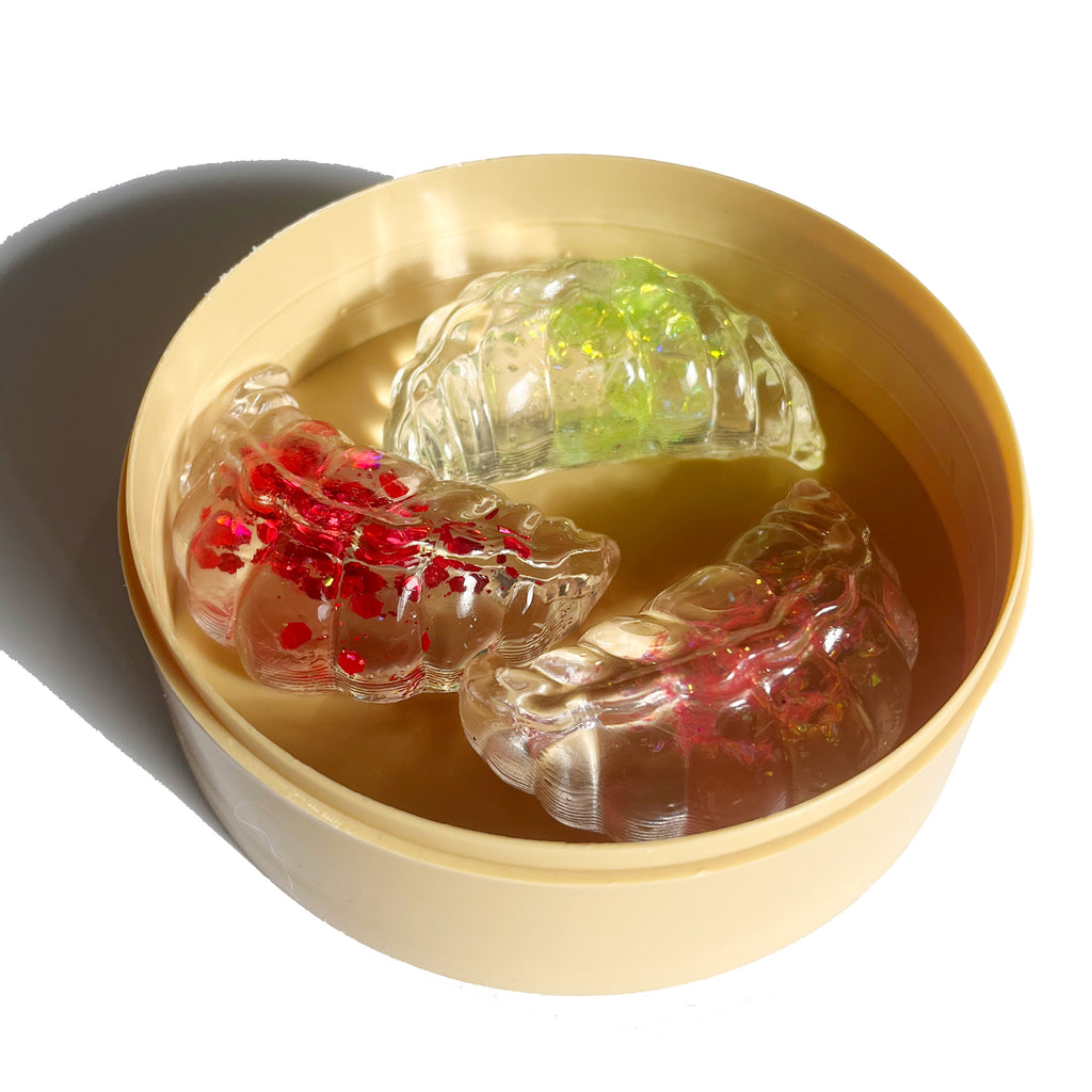 1-Piece Squishy Box – Shrimp Dumpling