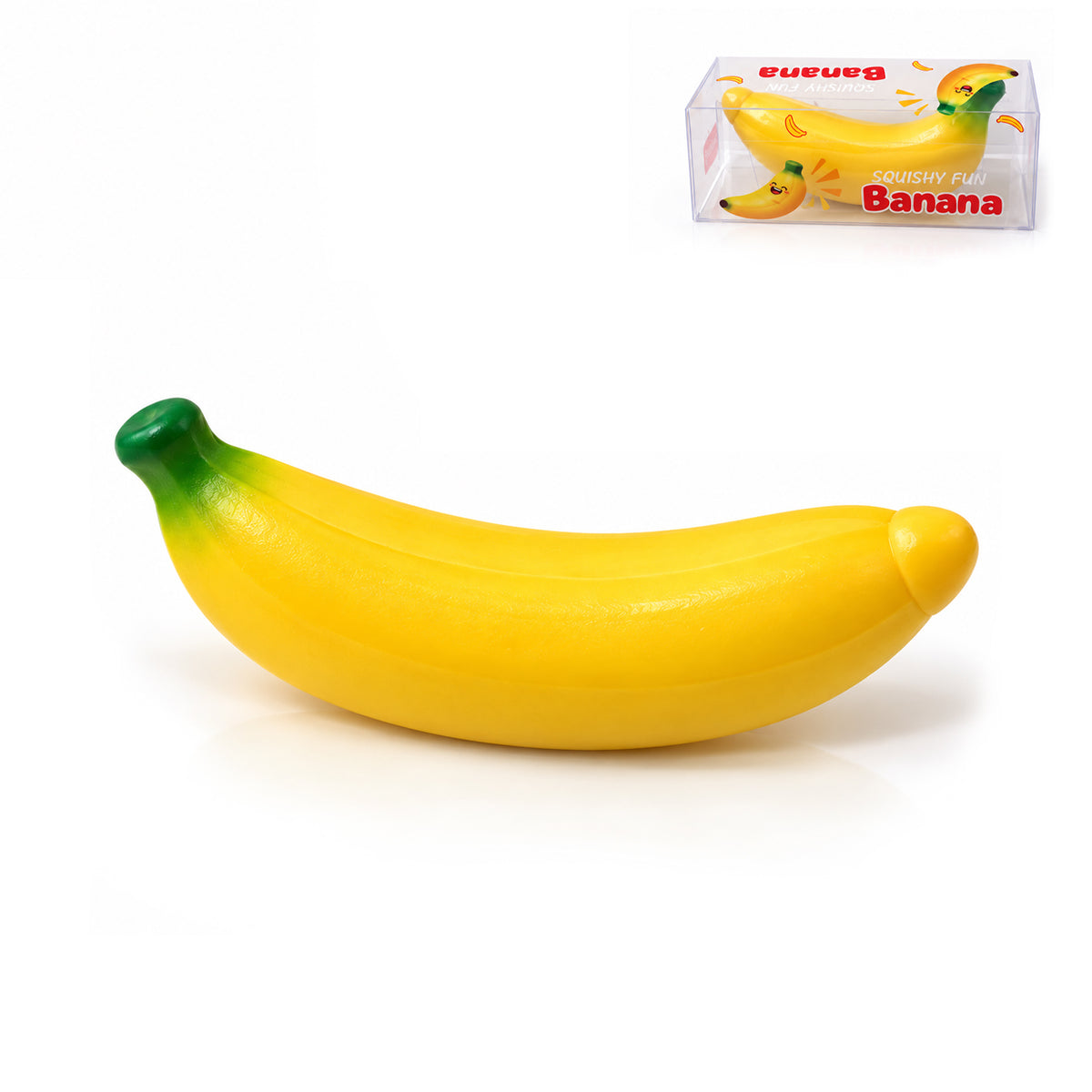 Crunchy Banana Squishy – Soft Slow Rising