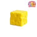 Cheese Squishy Cube - 1 Piece Squishy Box