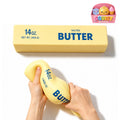 SQUISY Giant Butter Squishy Sensory Stress Relief Toy - 1-PIECE BOX