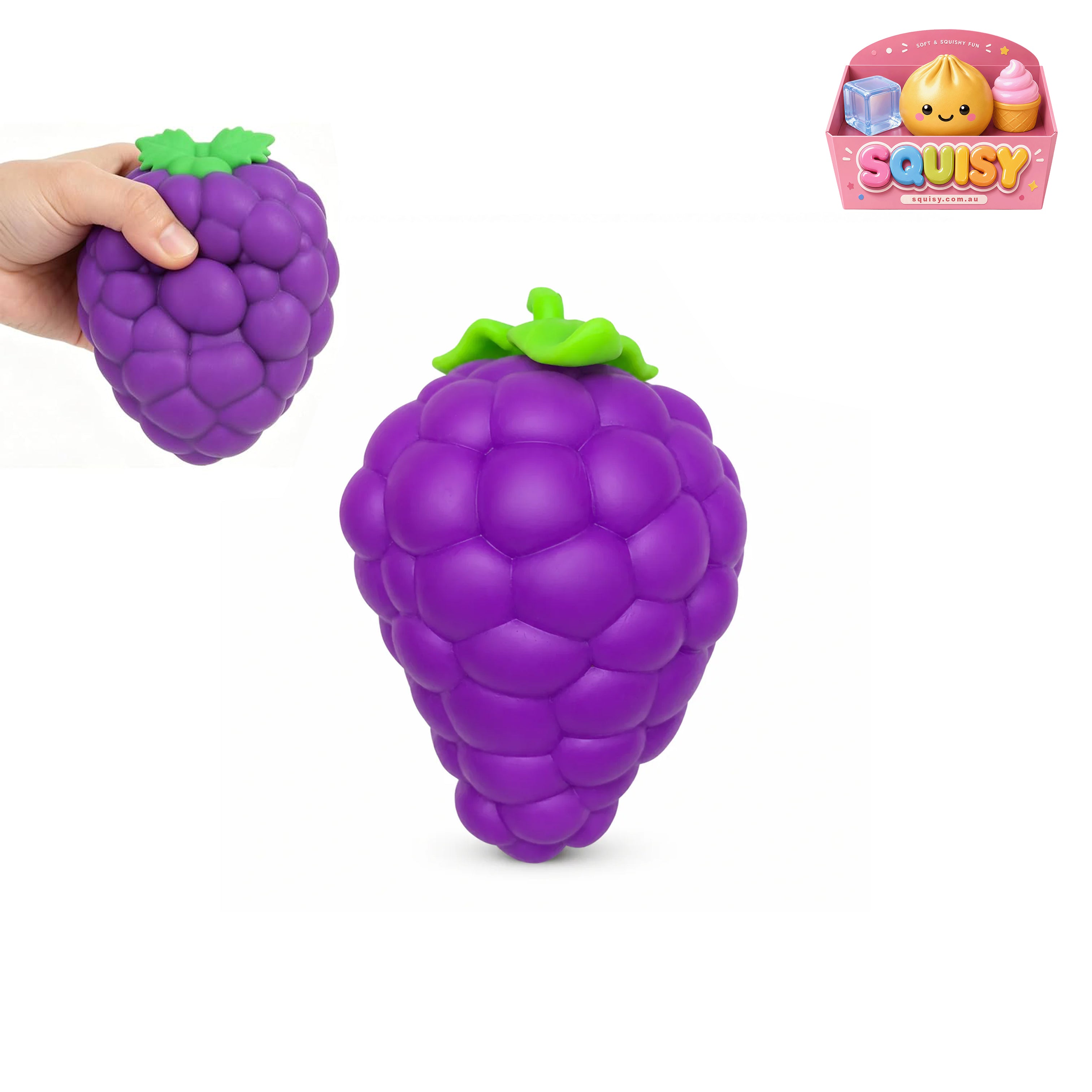 Giant Squishy Sensory Stress Relief Toy - 1-PIECE BOX