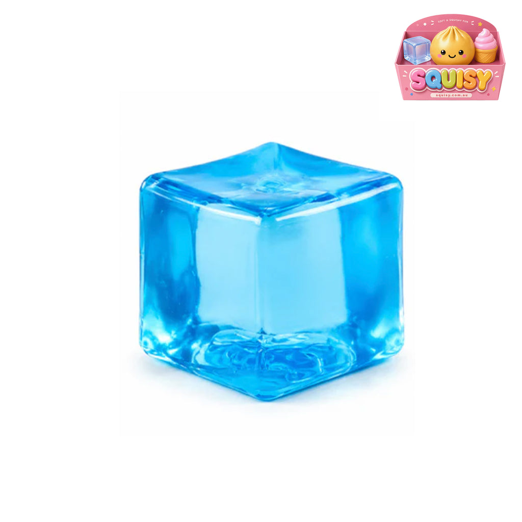 SQUISY Ice Cube Squishy - 1 Piece Squishy Box