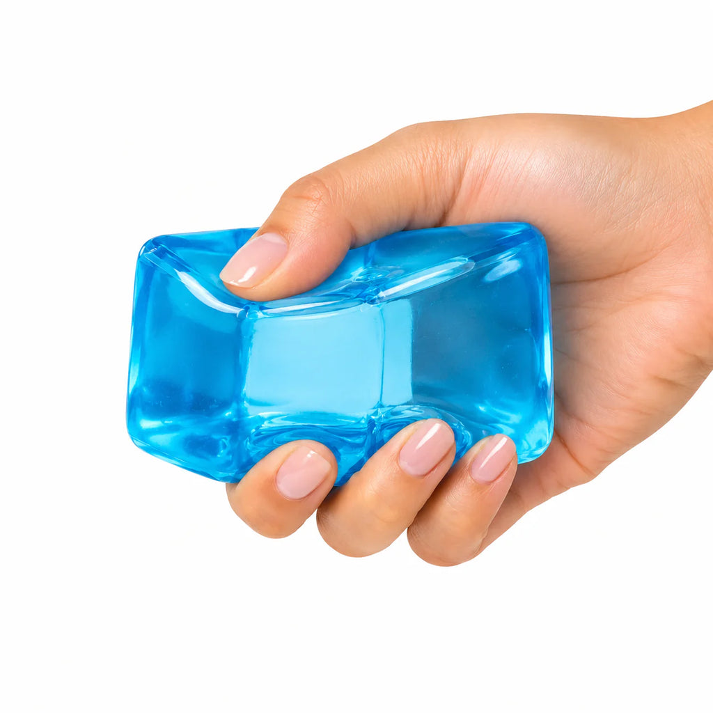 SQUISY Ice Cube Squishy - 1 Piece Squishy Box
