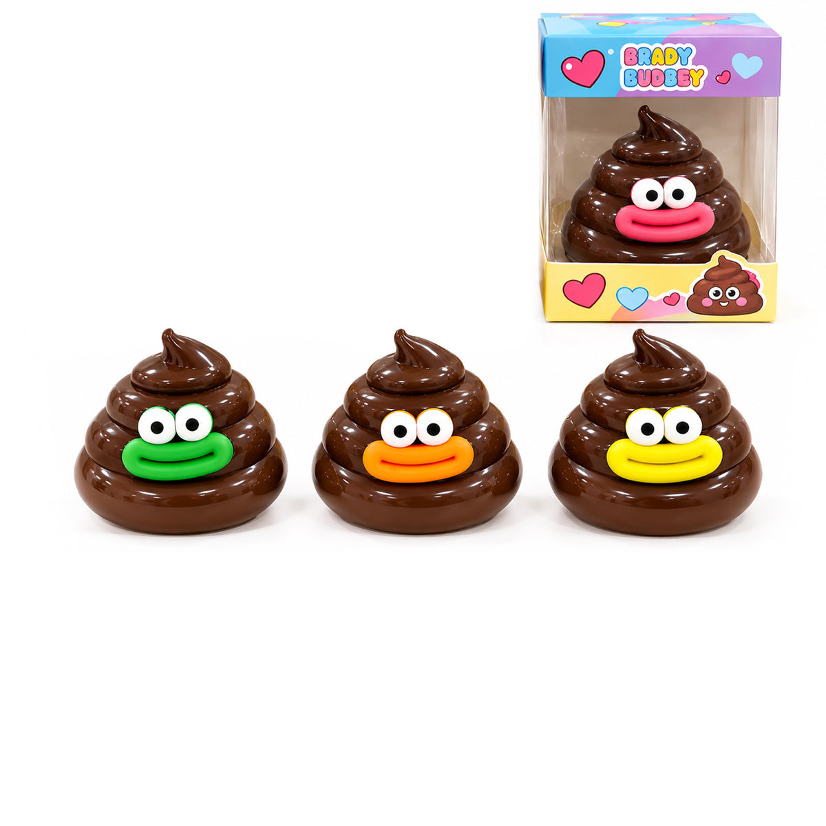 Crunchy Poo Squishy
