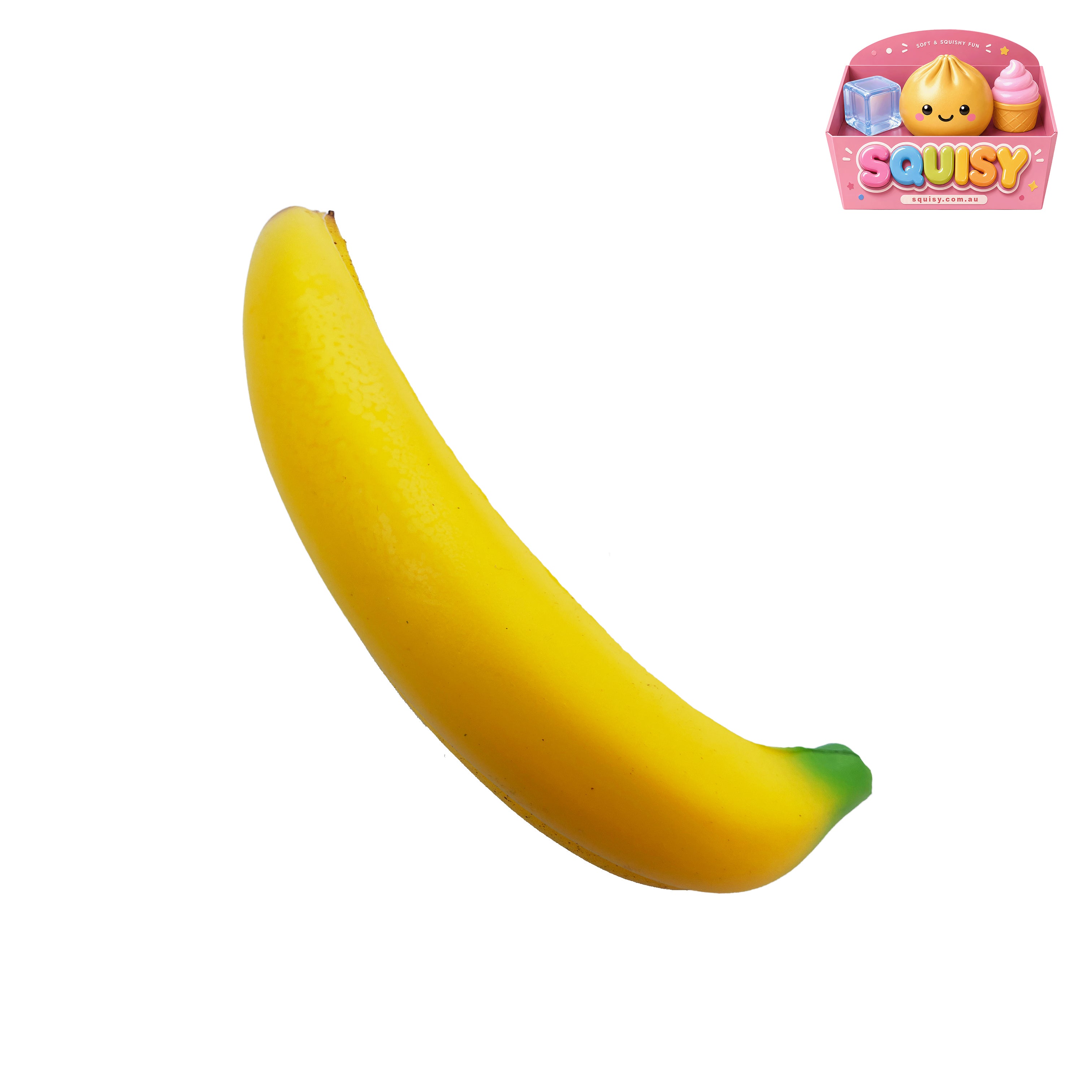 Ripe Banana Squishy - 1 Piece Squishy Box